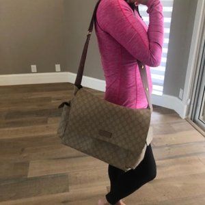 Gucci GG Plus Diaper Bag